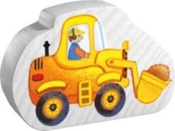 HABA 303311 6 Erste Puzzles - Fahrzeuge (Kinderpuzzle) -Haba 7188818 03