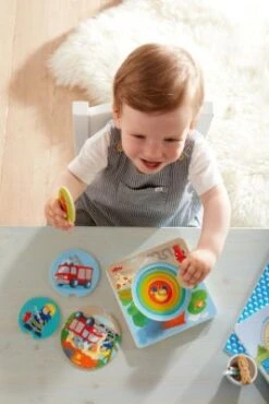 HABA 303252 Holzpuzzle Feuerwehr-Einsatz 5 HABA 303252 Holzpuzzle Feuerwehr-Einsatz -Haba 7189516 03