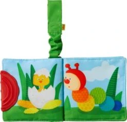 HABA 303140 Buggybuch Regenbogen-Raupe -Haba 7189532 03