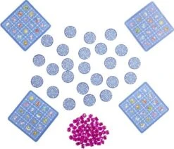 HABA 303647 Einhorn Glitzerglück - Funkel-Bingo -Haba 8291940 03