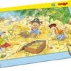 HABA 303707 Rahmenpuzzle 25 Teile - Piratengold