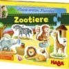 HABA 303703 Meine Ersten Puzzles - Zootiere