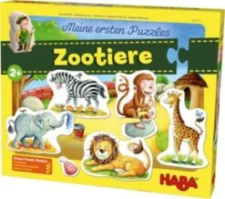 HABA 303703 Meine Ersten Puzzles - Zootiere