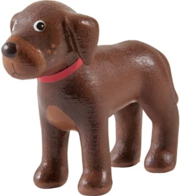 HABA 303857 Little Friends Hund Dusty 1 HABA 303857 Little Friends Hund Dusty