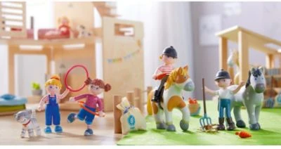 HABA 303672 Little Friends Puppe Conni 2 HABA 303672 Little Friends Puppe Conni – Bild 2