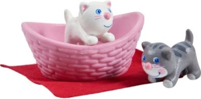 HABA 303891 Little Friends Katzenbabys 1 HABA 303891 Little Friends Katzenbabys