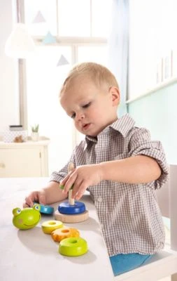 HABA 302915 Steckspiel Frosch 2 HABA 302915 Steckspiel Frosch – Bild 2