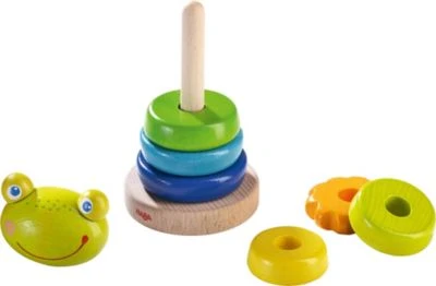 HABA 302915 Steckspiel Frosch 3 HABA 302915 Steckspiel Frosch – Bild 3