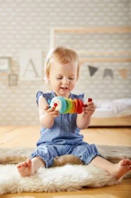 HABA 303192 Ratterfigur Raupe Mina 3 HABA 303192 Ratterfigur Raupe Mina – Bild 3