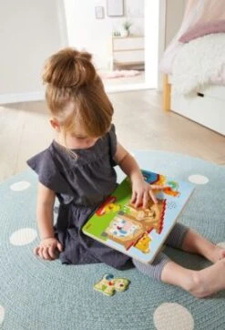 HABA 303179 Greifpuzzle Mit Geräuschen "Auf Dem Land" -Haba 8728029 04