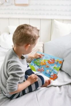 HABA 303180 Greifpuzzle Mit Geräuschen "In Der Stadt" -Haba 8728064 04
