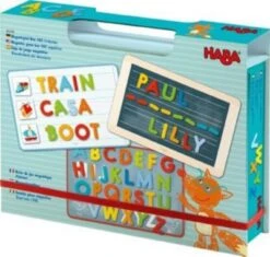 HABA 302590 Magnetspiel-Box ABC-Entdecker