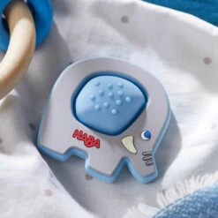 Haba Greifling Beissring Plopp Elefant 305834 -Haba haba greifling beissring plopp elefant 305834 3