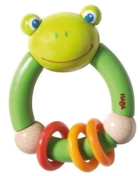 Haba Greifling Quakefrosch 1 Haba Greifling Quakefrosch